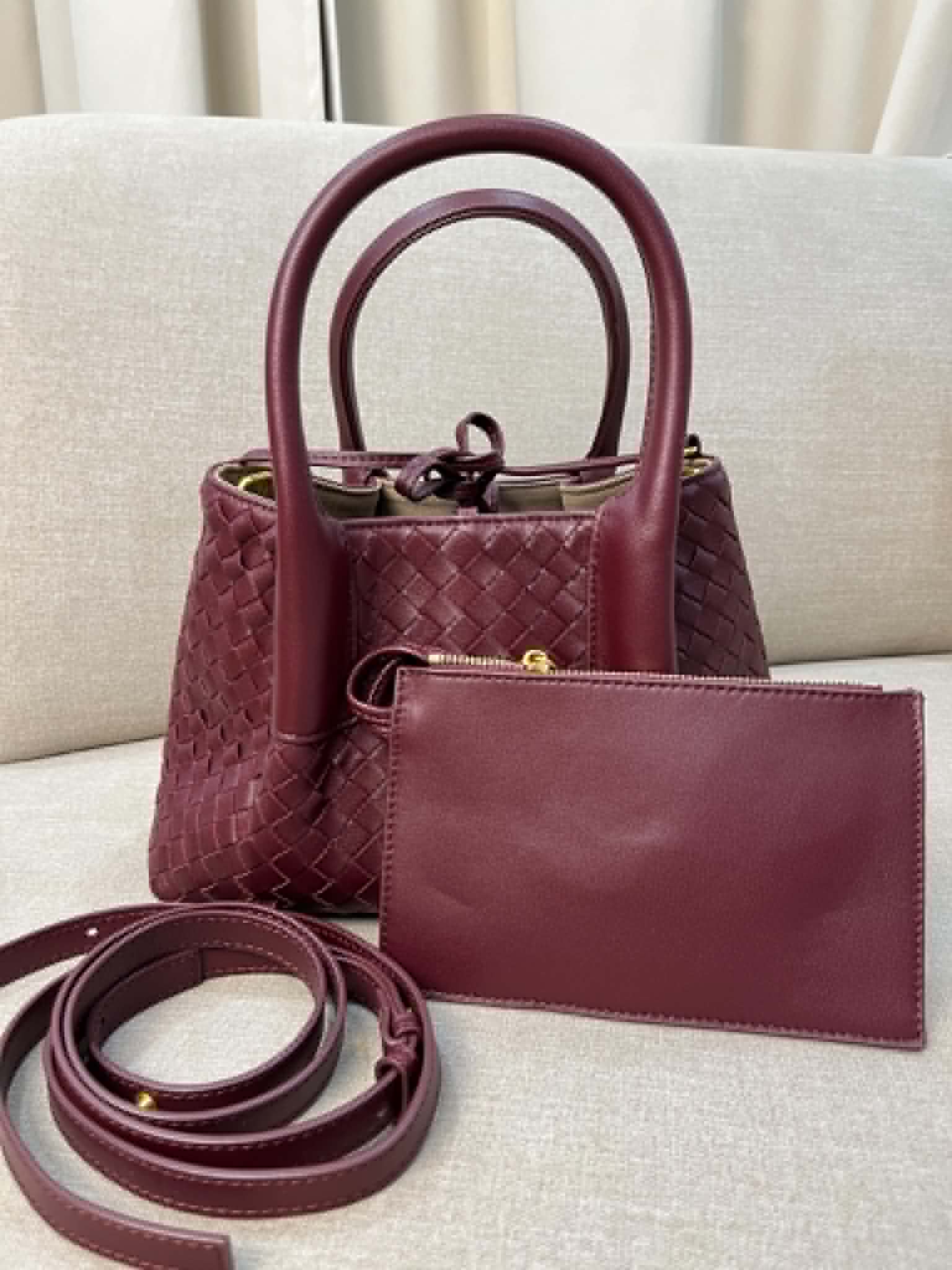 Eveline Burgundy I Seconds  Sale CODE E3