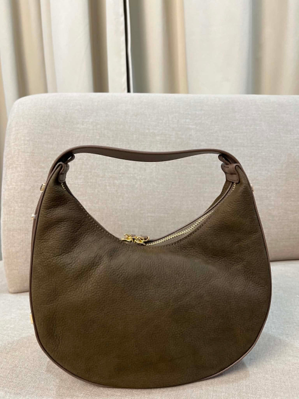 Lunaris Deep Olive Brown I Seconds Sale CODE L1