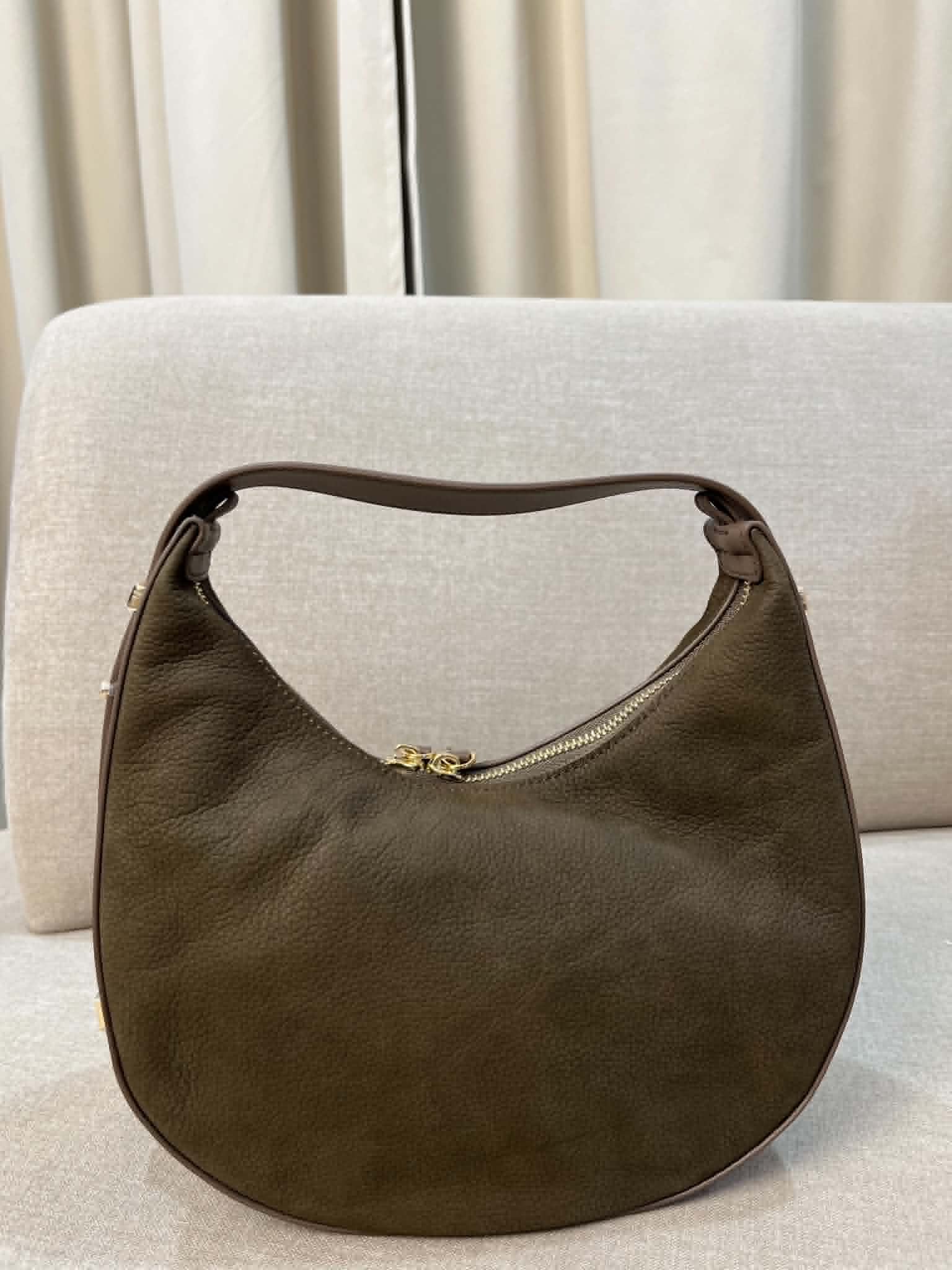 Lunaris Deep Olive Brown I Seconds Sale CODE L1